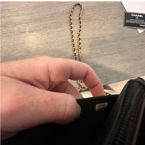 ****SOLD**** Chanel Lucky Charms Wallet on a Chain- Metiers d’ Arts 2017 - Picture 3 of 14